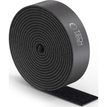  Tech-Protect TECH-PROTECT VELCRO CABLE ORGANIZER 300CM BLACK