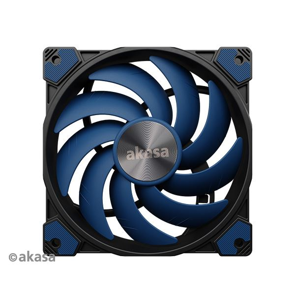 Ventilátor Akasa 140 x 140 mm AK-FN118