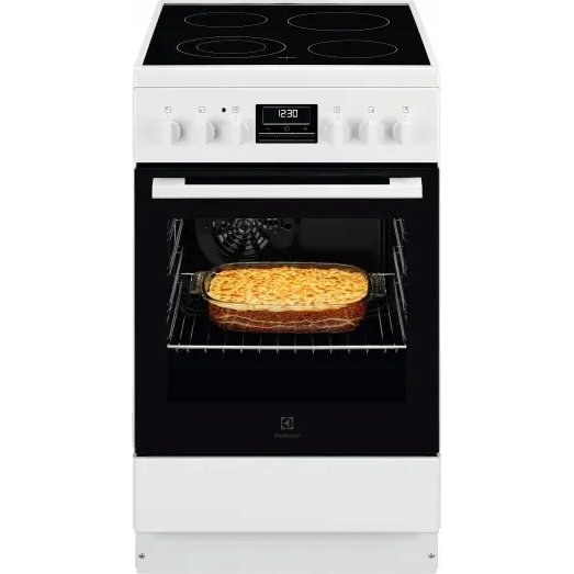 Elektromos tűzhely Electrolux 500 LKR540266W Légkeveréses Fehér