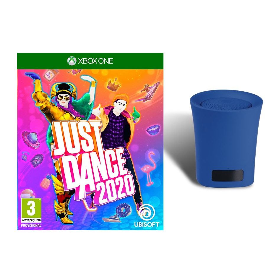 Just Dance 2020 + Stansson BSC375K Bluetooth hangszóró kék (Xbox One - Dobozos játék)