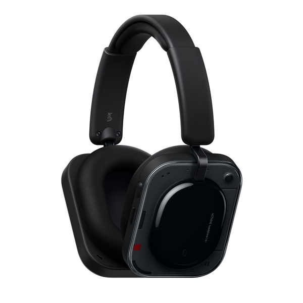 Безжични черни слушалки Nothing Headphone Over-Ear с ANC