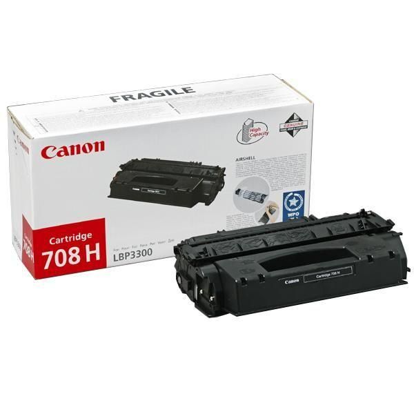 Canon 708H cartucho de tóner 1 pieza(s) Original Negro