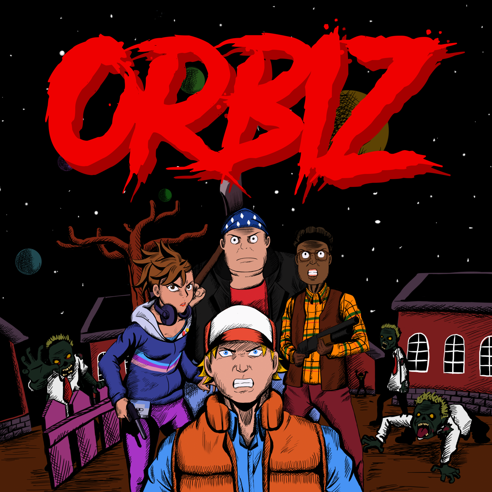 Orbiz (PC - Steam elektronikus játék licensz)