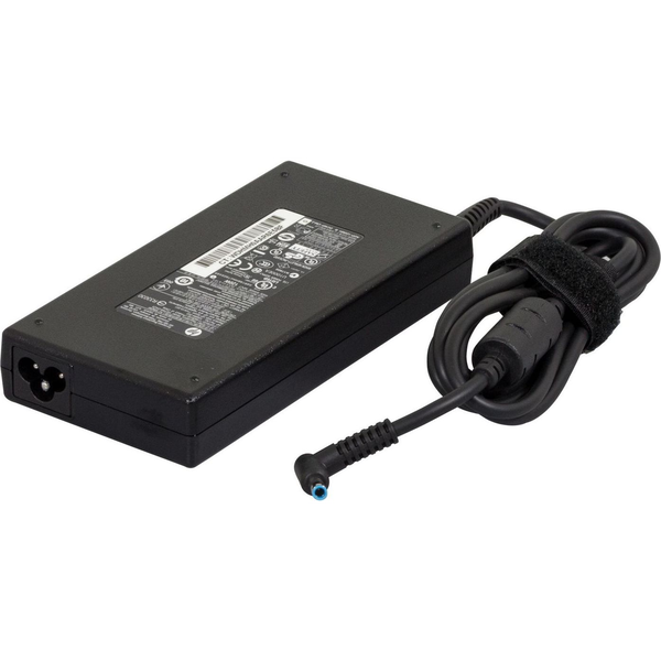 HP AC 120W Netzteil & Spannungsumwandler Drinnen Schwarz