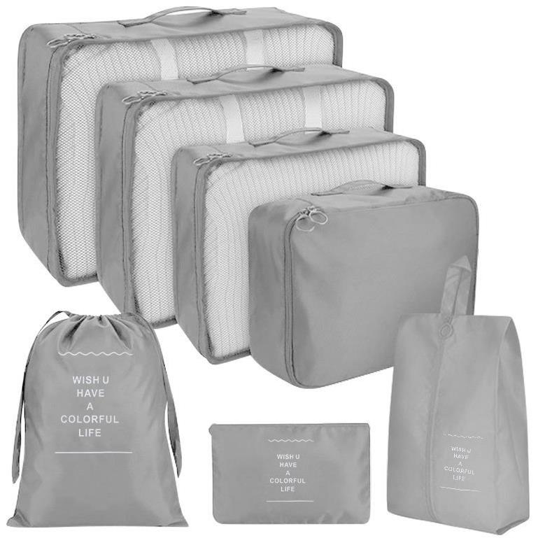 Kufryplus Travel organizers SN0155 grey (K052000SN0155)