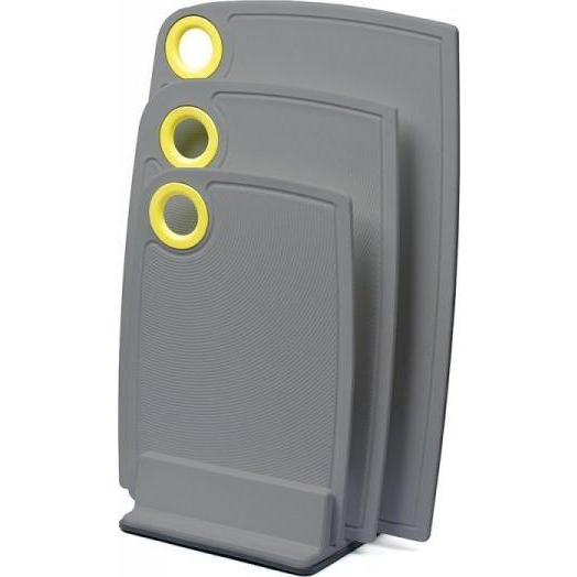 KOMPLET 3 PROTIZDRSNIH DESK S STOJALOM