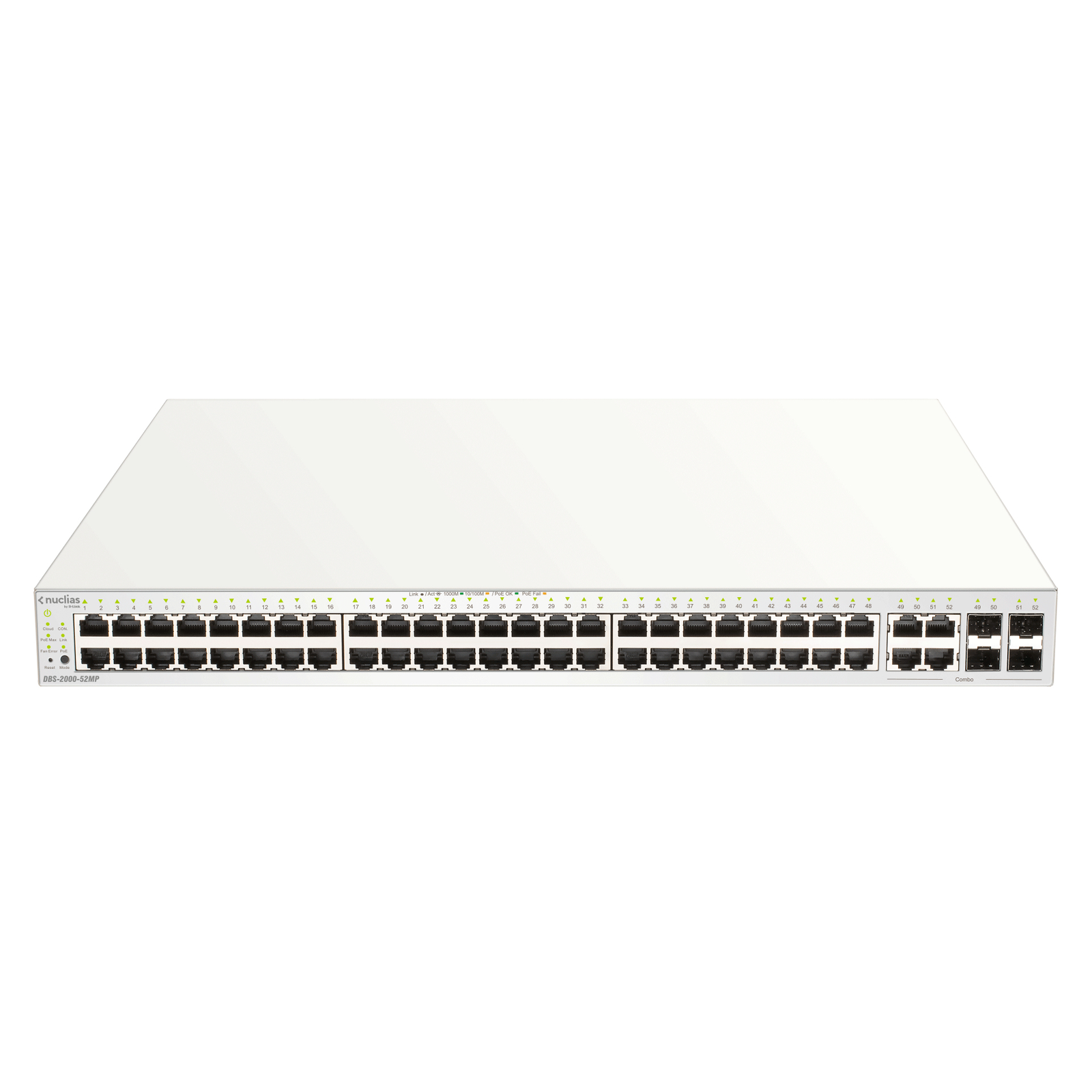D-Link DBS-2000-52MP Sw itch 48PoE+ 4SFP (DBS-2000-52MP)