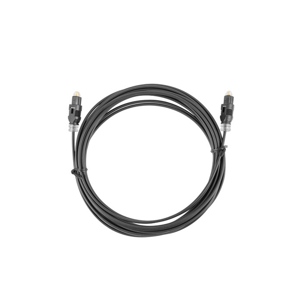 Optický kábel Lanberg CA-TOSL-10CC-0010-BK Toslink - Toslink 1 m