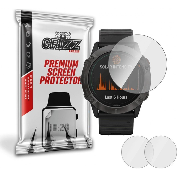  GrizzGlass Szkło hybrydowe Grizz Garmin Fenix 6x / 6x Pro