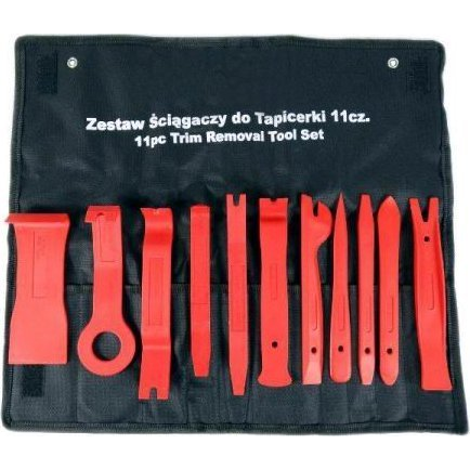  Forsage Zesgtaw narzędzi do demontażu tapicerki 11el.