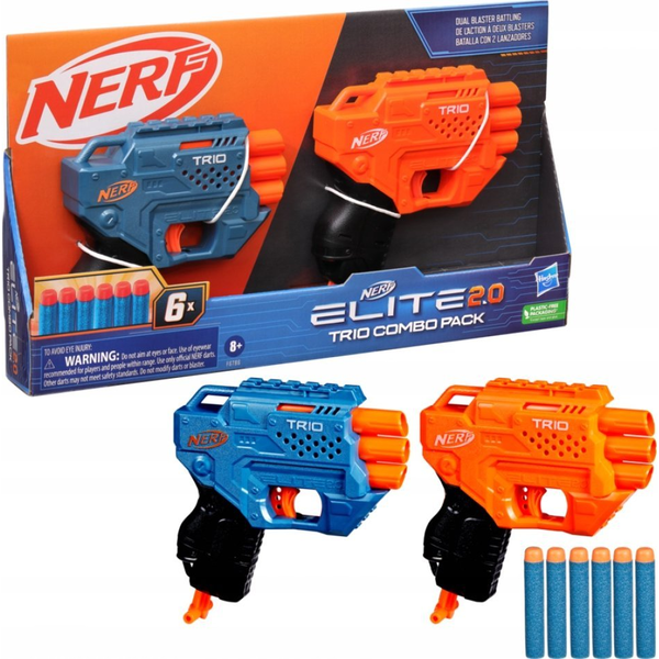 Nerf Elite 2.0 Trio Combo Pack