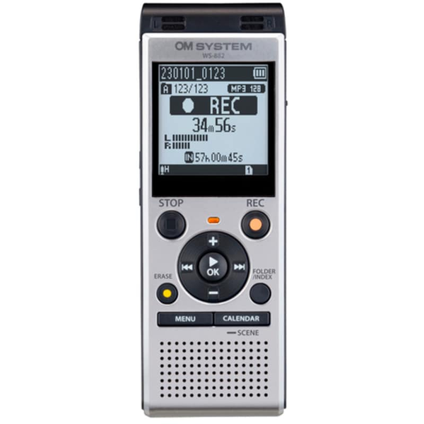 Olympus WS-882 Diktafon - Ezüst