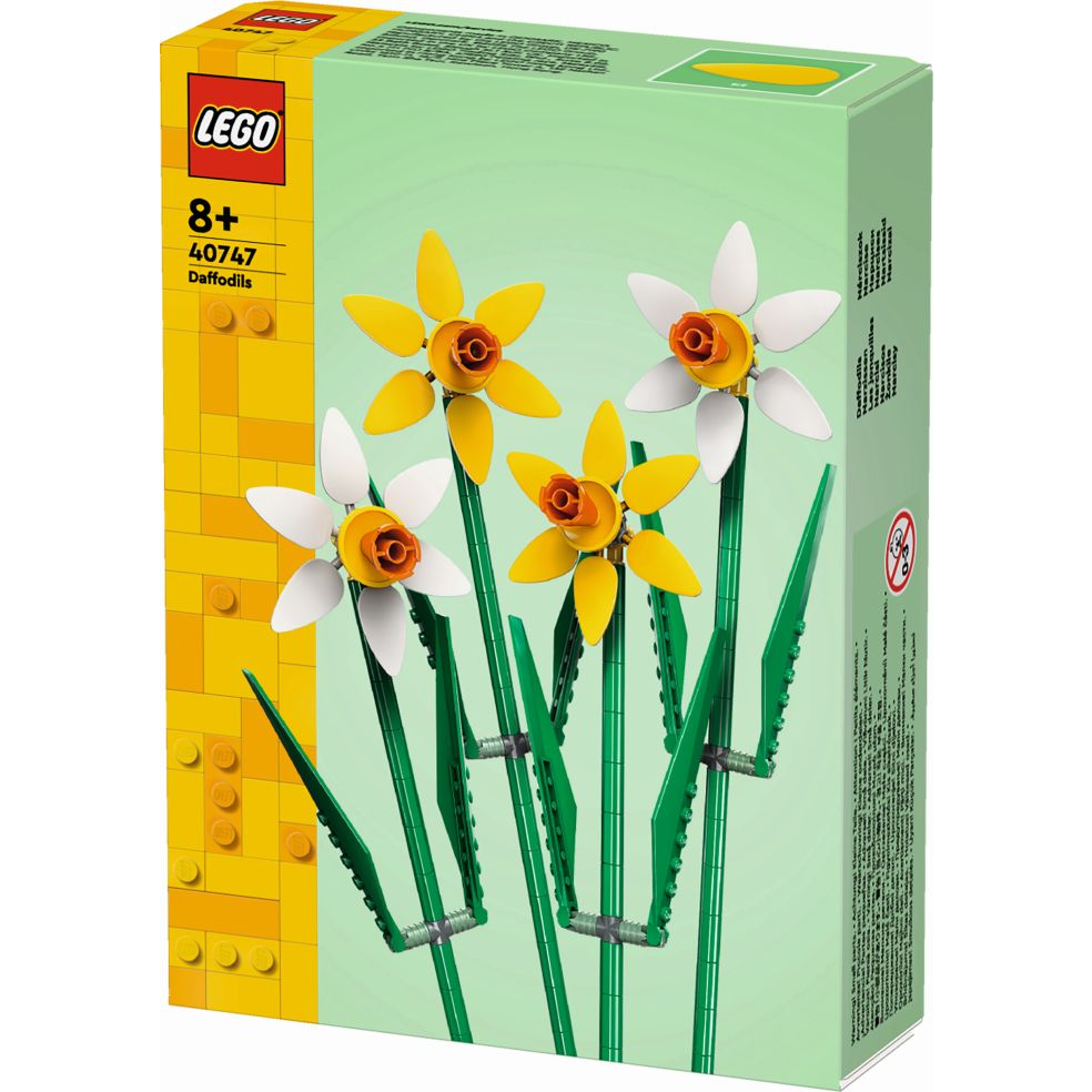 LEGO Botanicals 40747 Narcisy (40747)