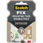 3M™ Scotch® oboustranná montážní páska do interiéru, 19 mm × 1,5 m
