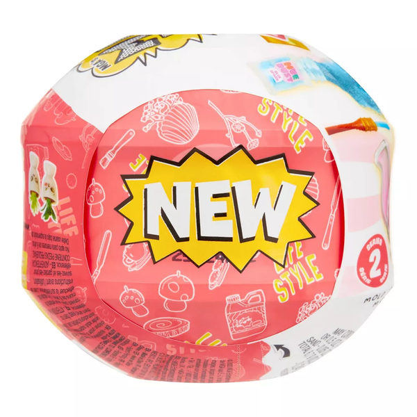 MGA Entertainment Miniverse Make It Mini Lifestyle 2. szériás gyűjthető meglepetés kiegészítők