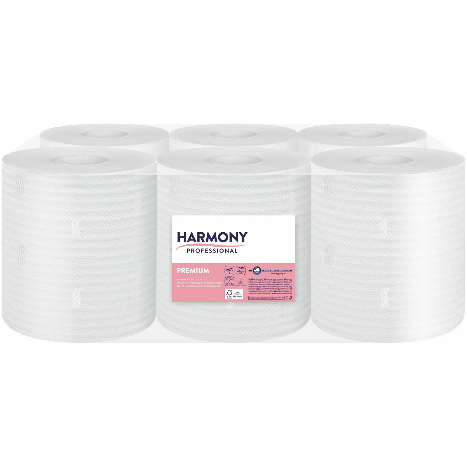 HARMONY Professional Premium O 190 mm (6 db) (3859889503655)