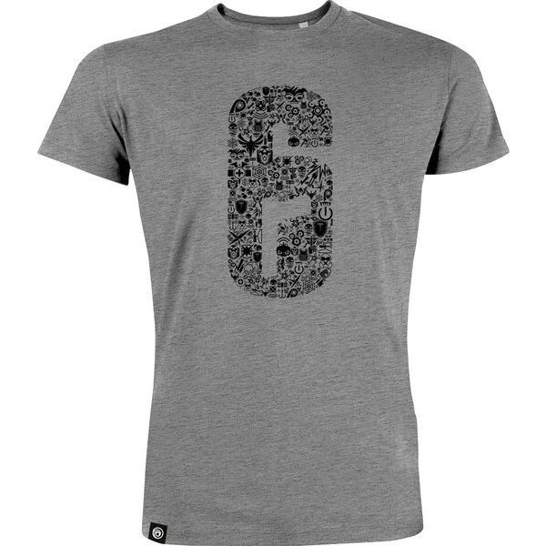T-SHIRT MEN HAUSHALT TSC1000H-XXL GREY