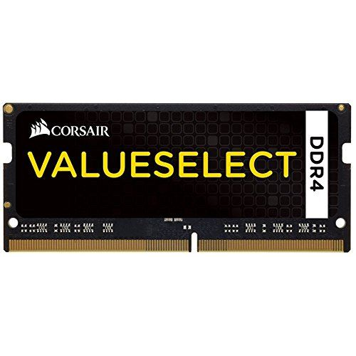 Corsair ValueSelect 16GB DDR4 2133MHz SO-DIMM CL15 Notebook RAM