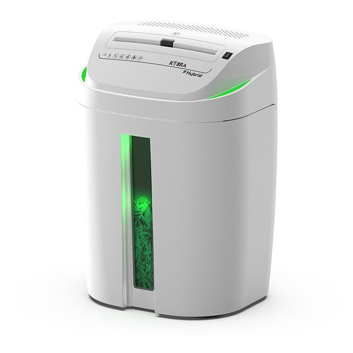 Kobra C4-Hybrid iratmegsemmisítő 24 cm, fehér (99.953)