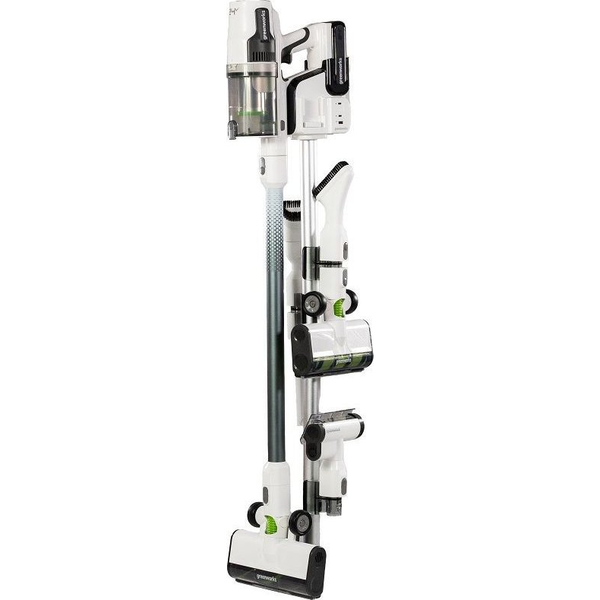 Odkurzacz pionowy Greenworks 24V odkurzacz domowy Greenworks GD24SVK4D zestaw ładowarka + aku 4Ah