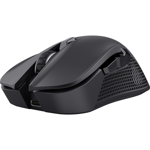 Trust GXT 931 Ybar muis Gamen Rechtshandig Bluetooth Laser 7200 DPI