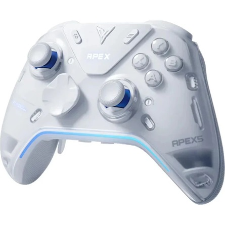 Flydigi Bluetooth / USB / vezeték nélküli gamepad játékvezérlő szürke (APEX 5)