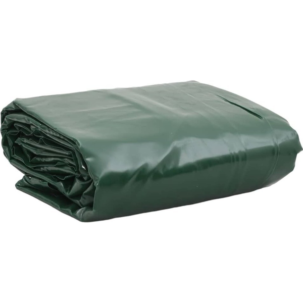 zöld ponyva 3 x 4 m 650 g/m²