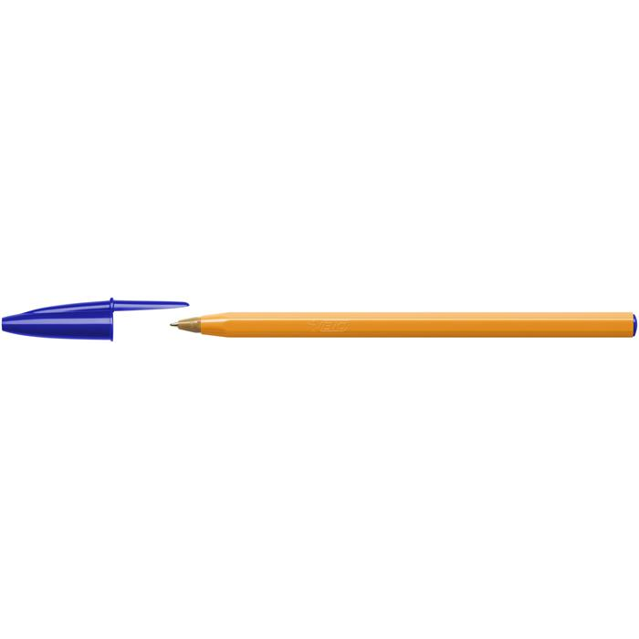 BIC Orange Original Fine Kupakos golyóstoll - 0,3 mm / Kék (20 db) (8099221)
