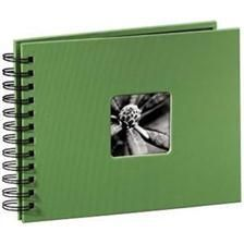 Hama Fine Art fotoalbum Zelená 50 listy 10 x 15 Špirálová väzba (94880)