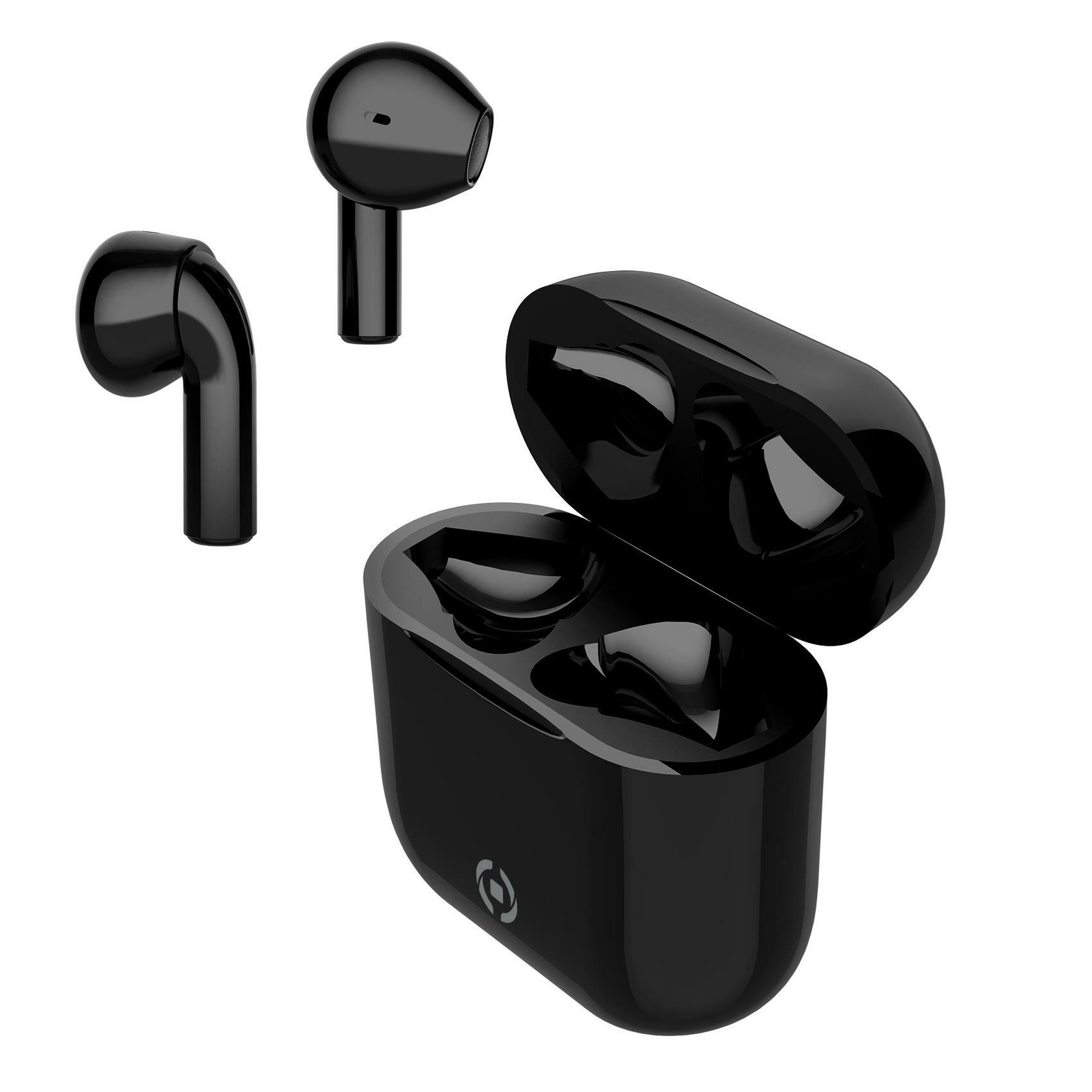 CELLY Mini1 TWS Wireless Headset - Fekete (CE-MINI1BK)