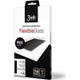 3mk FLEXIBLE GLASS MAX képernyővédő üveg (2.5D, flexibilis, ultravékony, 0.2mm, 7H) FEKETE Samsung Galaxy A40 (SM-A405F) (GP-127502)