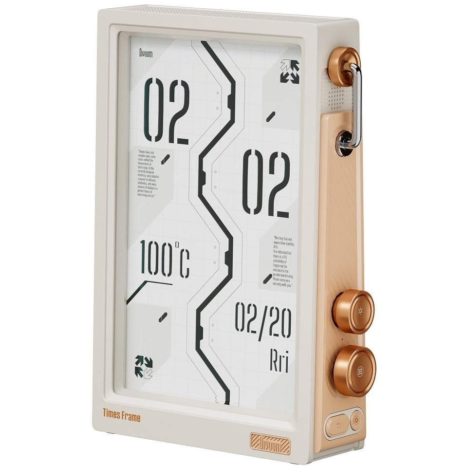 Divoom Times Frame fehér multimédia információs kijelző (6958444604633)