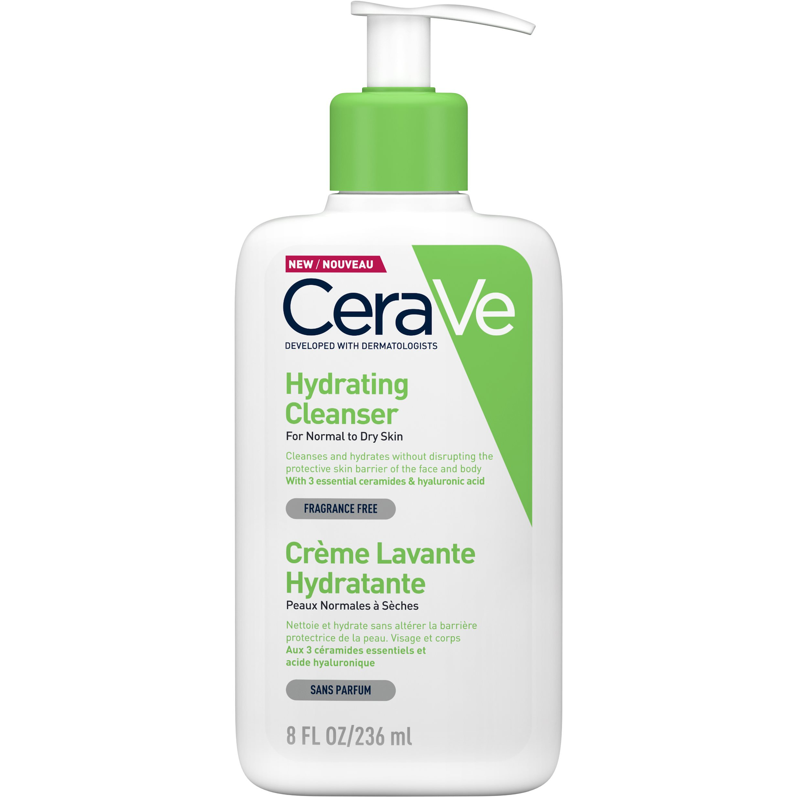CERAVE Hydrating Cleanser 236 ml (3337875597180)