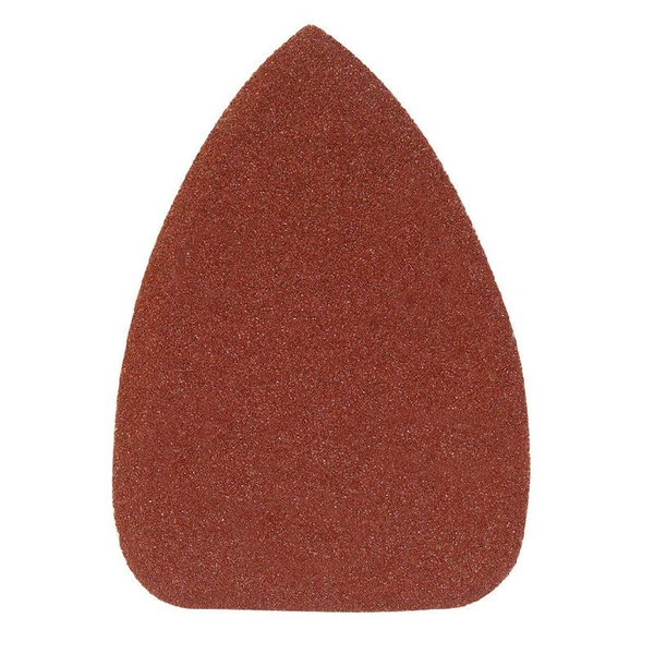 TRIANGLE SANDING SHEET NO120 140MM 5PCS