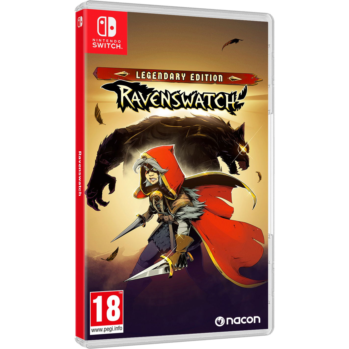 Ravenswatch Legendary Edition - Nintendo Switch (PC - Dobozos játék)