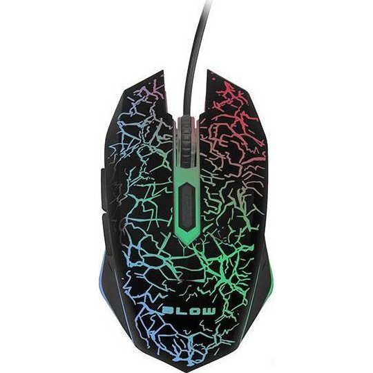 Blow Adrenaline Hurricane optikai USB egér (84-051#)