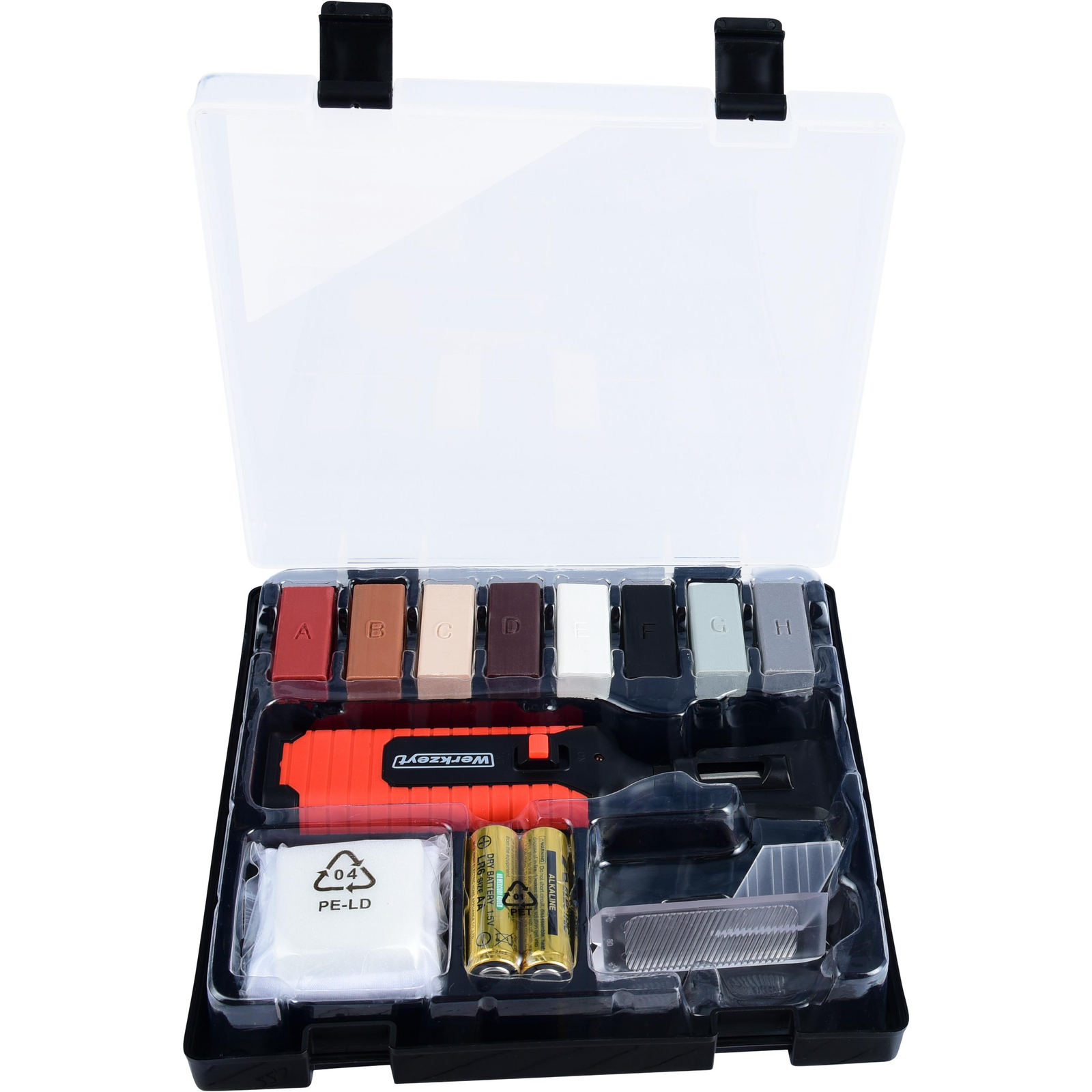 WERKZEYT kő, csempe és csempepadló javítókészlet (B27692)