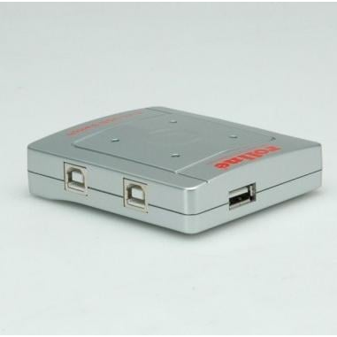 ROLINE USB 2.0 4-portos Adapter/Konverter