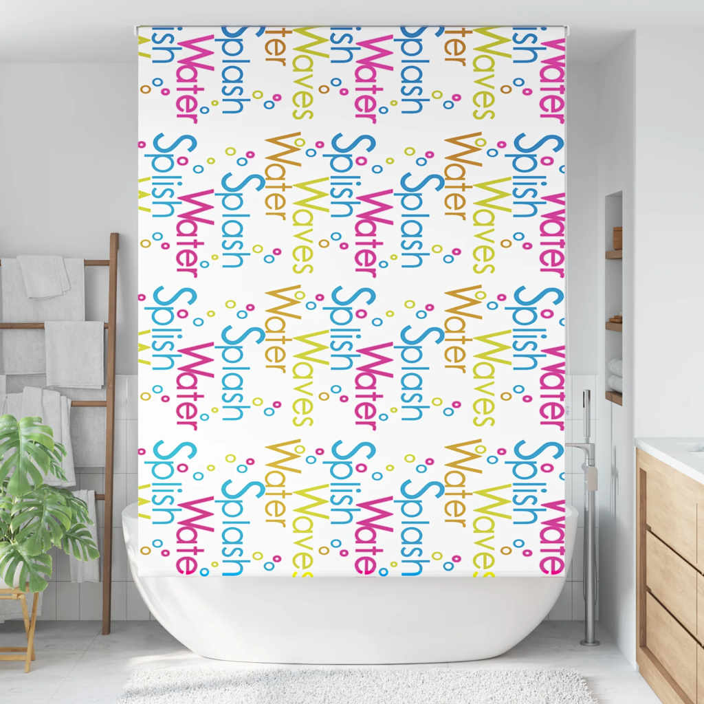 zuhanyzó redőny 160x240 cm szövet szélessége 156 cm (4014919)