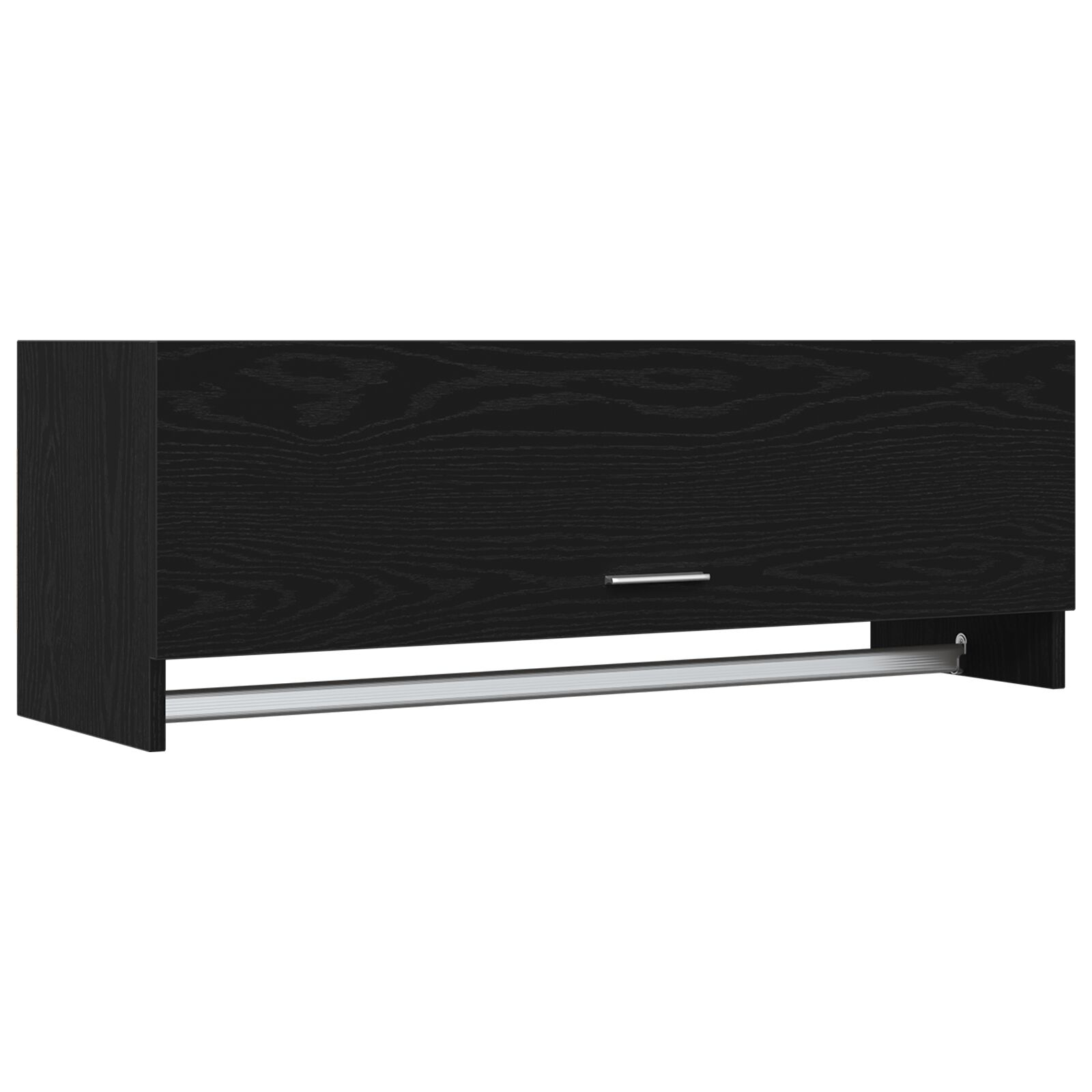 Szófa Fekete Tölgy 100x32,5x35 cm Mérnöki Fa (862657)