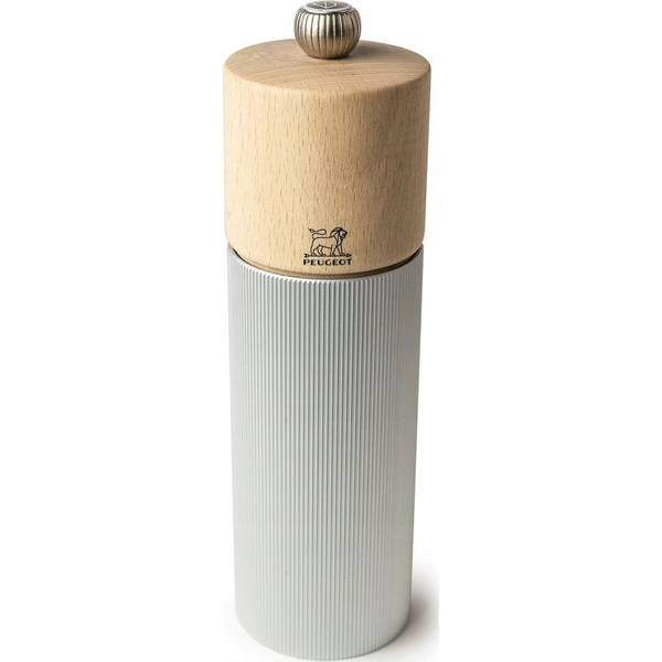 Młynek do przypraw Peugeot Peugeot Line Holz/Aluminium Salzmühle 18 cm Natur
