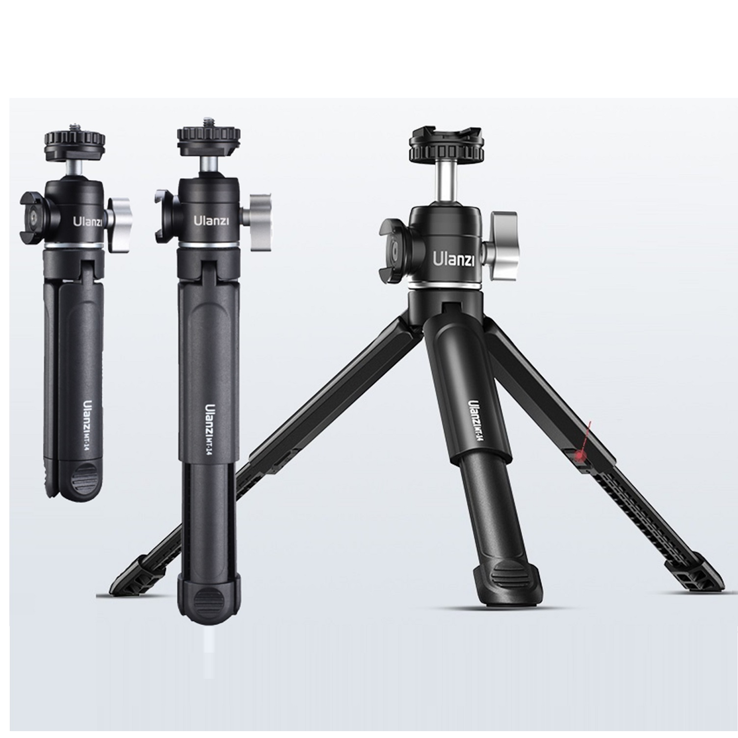 Ulanzi MT-14 U-vlog Lite Vlogger állvány + Vakupapucs + 1/4