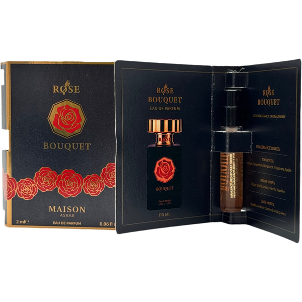 Rose Bouquet Eau de Parfum 2ml