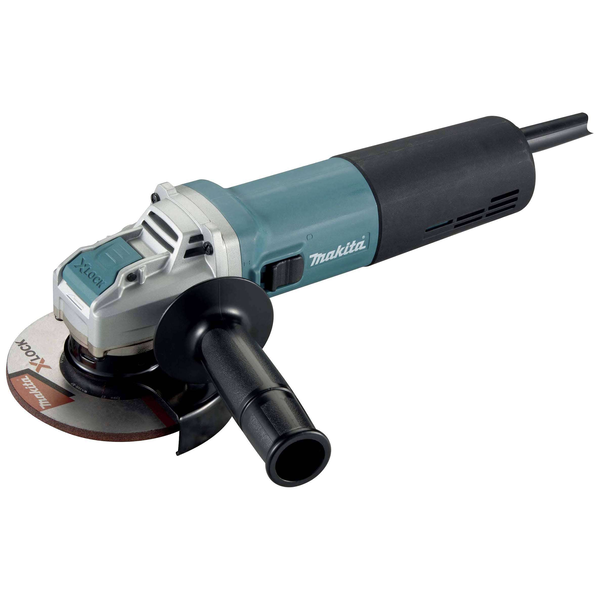 X-LOCK Winkelschleifer GA5080RX02, 125mm (blau/schwarz, 1.400 Watt)