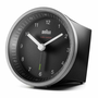 Braun BC07SB-DCF Кварцов будилник Черен, Сребърен