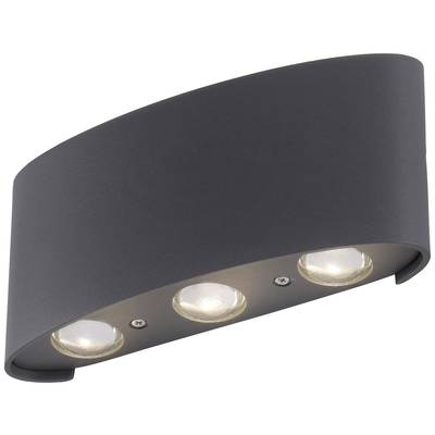 Paul Neuhaus CARLO (9488-13) LED-es fali lámpa 4.8 W LED Antracit (9488-13)