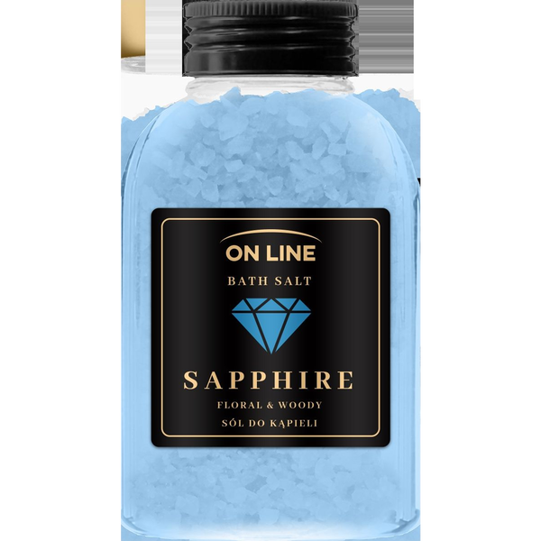  On Line Sól do kąpieli Sapphire 