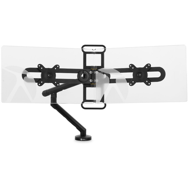 BakkerElkhuizen BE Universal Crossbar 88,9 cm (35") Bureau Zwart