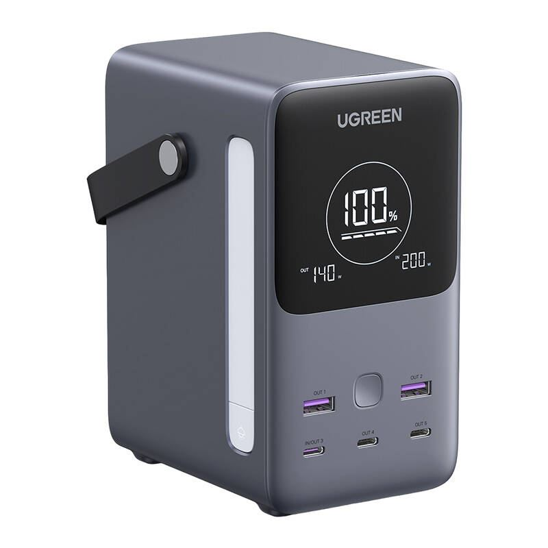 UGREEN PB770 Powerbank 48000mAh szürke (25286) (25286)