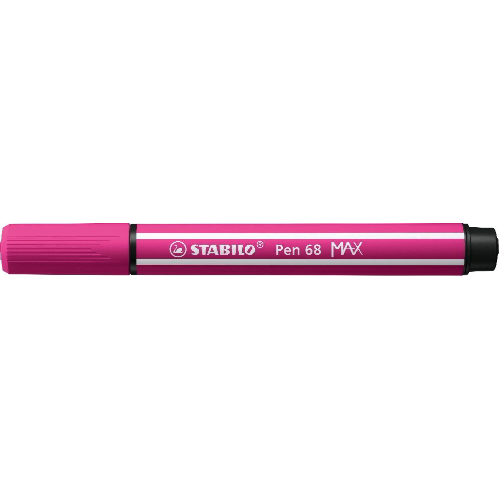 STABILO Pen 68 MAX filctoll Rózsaszín 1 dB (768/56)